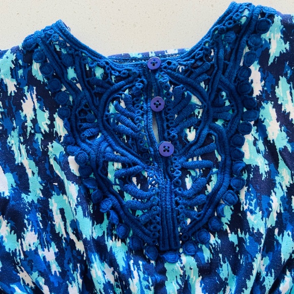 Cabana Life Swim Coverup Size 6-12 Months - Picture 4 of 6